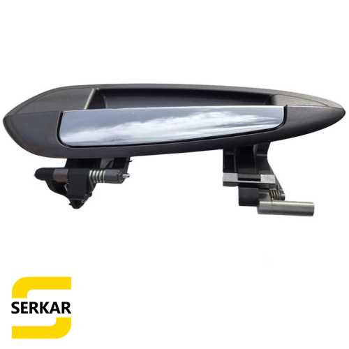 LINEA KAPI AÇMA KOLU DIŞ KROM ARKA SOL BOYALI ORJINAL Ürün Görseli